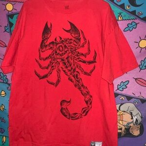 size XL sting T Shirt Wrestling